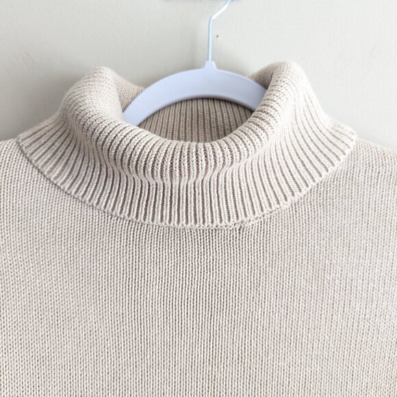 Gap 24/6 Split-hem Turtleneck - Picture 6 of 7